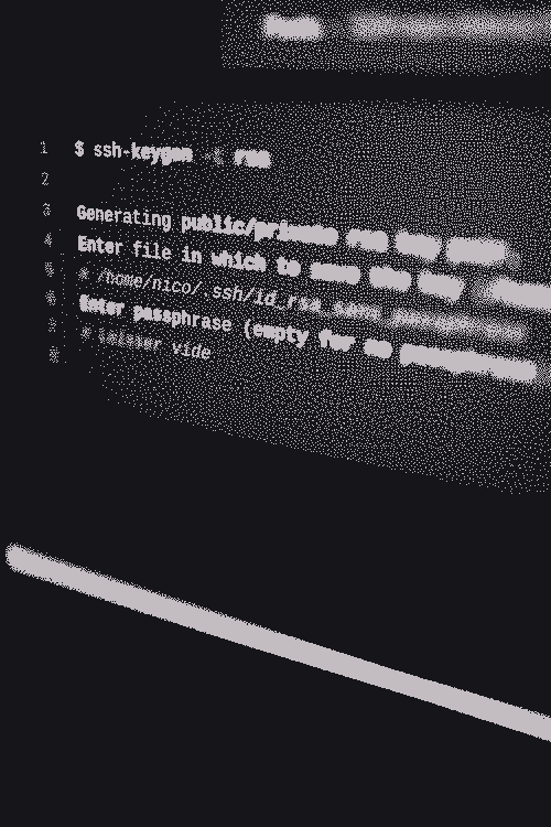 Un écran sous Ubuntu uavec un terminal ouvert