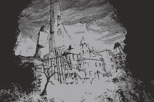 Drawing of city-17