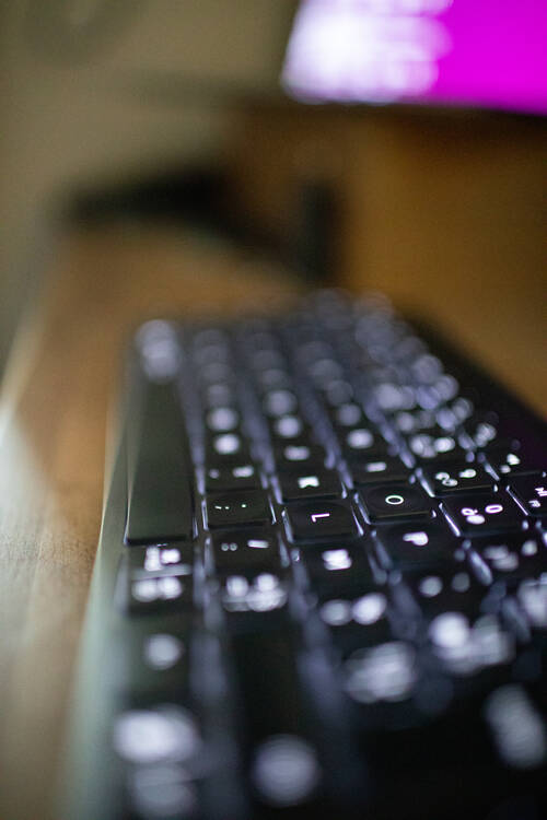 A keyboard