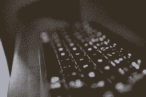 A keyboard