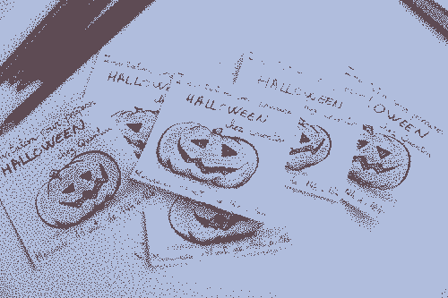 Invitations for an halloween party