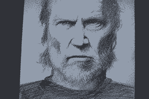 Drawing of Jeff Bridges