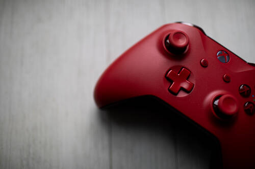 An Xbox One Controller